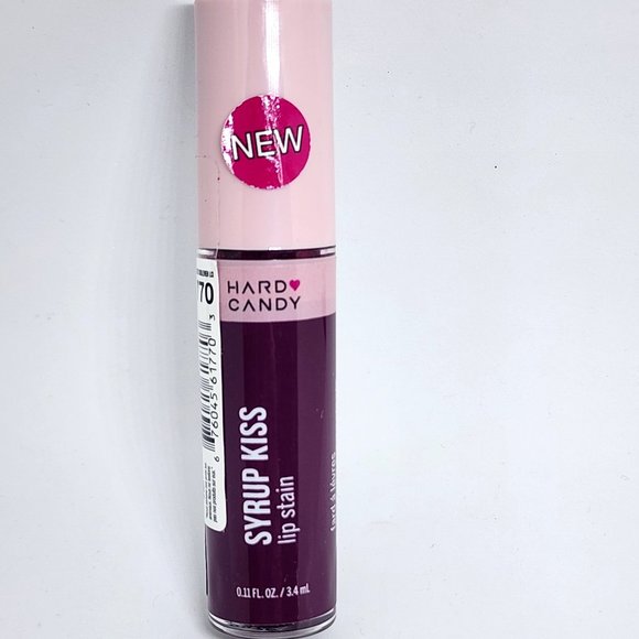 Hard Candy Syrup Kiss Lip Stain #1770 PLUM TART Purple - Picture 1 of 4